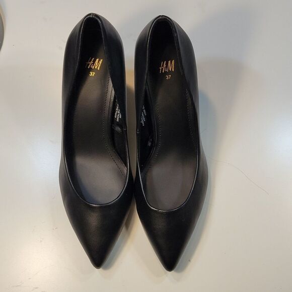 HM WOMEN"S FORMAL POINTED TOE PUMPS HIGH HEEL STILETTOS - Picture 2 of 16